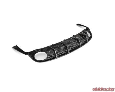 Carbonado DryCF MAN Style Rear Diffuser Audi RS7 2016-2019 - DRYCFRS7-MAN-RD