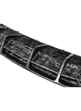 Carbonado DryCF MAN Style Rear Diffuser Audi RS7 2016-2019                                     - DRYCFRS7-MAN-RD - Image 3
