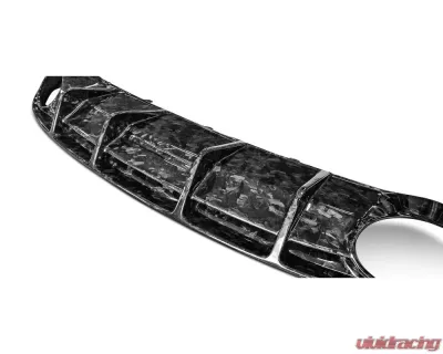 Carbonado DryCF MAN Style Rear Diffuser Audi RS7 2016-2019 - DRYCFRS7-MAN-RD