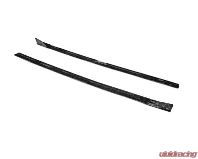 Carbonado DryCF MAN Style Side Skirts Audi RS7 2016-2019 - DRYCFRS7-MAN-SS