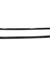 Carbonado DryCF MAN Style Side Skirts Audi RS7 2016-2019                                     - DRYCFRS7-MAN-SS - Image 2