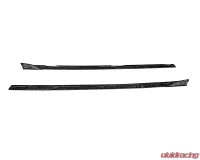Carbonado DryCF MAN Style Side Skirts Audi RS7 2016-2019 - DRYCFRS7-MAN-SS