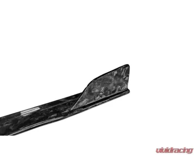 Carbonado DryCF MAN Style Side Skirts Audi RS7 2016-2019 - DRYCFRS7-MAN-SS