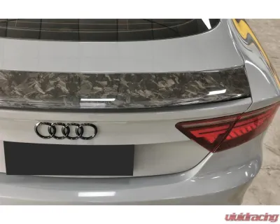 Carbonado Dry Carbon Fiber Trunk Spoiler for Audi RS7 A7 S7 2014-2018 - MAN Style - DRYCFRS7-MAN-TS