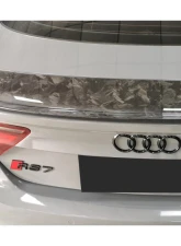 Carbonado Dry Carbon Fiber Trunk Spoiler for Audi RS7 A7 S7 2014-2018 - MAN Style                                     - DRYCFRS7-MAN-TS - Image 5
