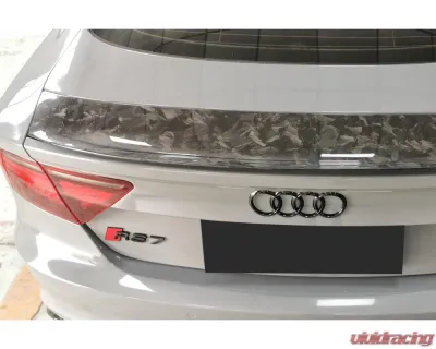 Carbonado Dry Carbon Fiber Trunk Spoiler for Audi RS7 A7 S7 2014-2018 - MAN Style - DRYCFRS7-MAN-TS