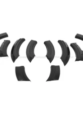 Carbonado DryFGCF AD Style Fender Flare Wheel Trims Audi RSQ8 2020-2023                                     - DRYFGCFRSQ8-MAN-AD-FF - Image 16