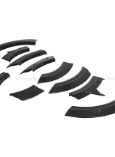 Carbonado DryFGCF AD Style Fender Flare Wheel Trims Audi RSQ8 2020-2023                                     - DRYFGCFRSQ8-MAN-AD-FF - Image 2