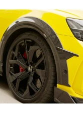 Carbonado DryFGCF AD Style Fender Flare Wheel Trims Audi RSQ8 2020-2023                                     - DRYFGCFRSQ8-MAN-AD-FF - Image 13