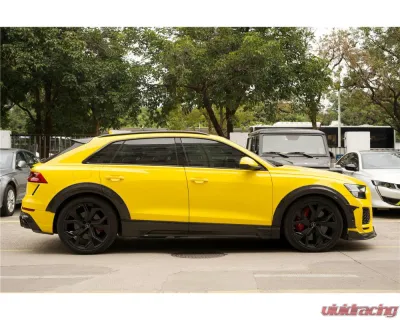 Carbonado DryFGCF AD Style Fender Flare Wheel Trims Audi RSQ8 2020-2023 - DRYFGCFRSQ8-MAN-AD-FF
