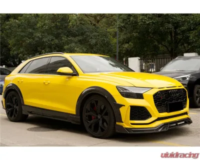 Carbonado DryFGCF AD Style Fender Flare Wheel Trims Audi RSQ8 2020-2023 - DRYFGCFRSQ8-MAN-AD-FF
