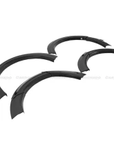 Carbonado DryFGCF AD Style Fender Flare Wheel Trims Audi RSQ8 2020-2023                                     - DRYFGCFRSQ8-MAN-AD-FF - Image 4