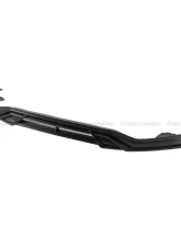 Carbonado DryFGCF AD Style Front Lip Splitter Audi RSQ8 2020-2023                                     - DRYFGCFRSQ8-MAN-AD-FL - Image 2