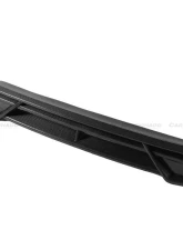 Carbonado DryFGCF AD Style Front Lip Splitter Audi RSQ8 2020-2023                                     - DRYFGCFRSQ8-MAN-AD-FL - Image 5