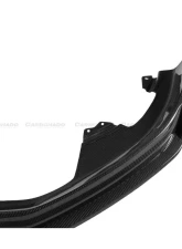 Carbonado DryFGCF AD Style Front Lip Splitter Audi RSQ8 2020-2023                                     - DRYFGCFRSQ8-MAN-AD-FL - Image 6
