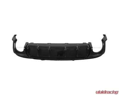 Carbonado DryCF AD Style Rear Diffuser Lip Audi RSQ8 2020-2023 - DRYCFRSQ8-MAN-AD-RD