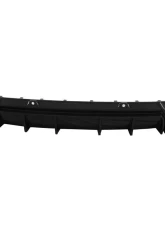 Carbonado DryCF AD Style Rear Diffuser Lip Audi RSQ8 2020-2023                                     - DRYCFRSQ8-MAN-AD-RD - Image 2