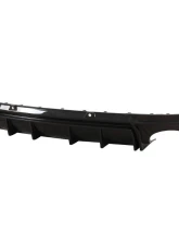 Carbonado DryCF AD Style Rear Diffuser Lip Audi RSQ8 2020-2023                                     - DRYCFRSQ8-MAN-AD-RD - Image 3