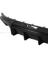 Carbonado DryCF AD Style Rear Diffuser Lip Audi RSQ8 2020-2023                                     - DRYCFRSQ8-MAN-AD-RD - Image 4