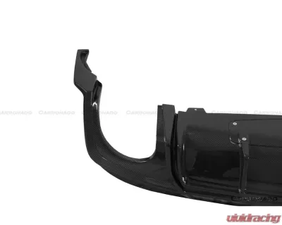 Carbonado DryCF AD Style Rear Diffuser Lip Audi RSQ8 2020-2023 - DRYCFRSQ8-MAN-AD-RD