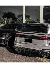 Carbonado DryCF AD Style Roof Spoiler Audi RSQ8 2020-2023                                     - DRYCFRSQ8-MAN-AD-RS - Image 13
