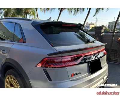 Carbonado DryCF AD Style Roof Spoiler Audi RSQ8 2020-2023 - DRYCFRSQ8-MAN-AD-RS