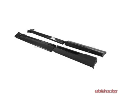 Carbonado DryCF AD Style Side Skirts Audi Q8 | SQ8 | RSQ8 2019-2023 - DRYCFRSQ8-MAN-AD-SS