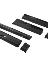 Carbonado DryCF AD Style Side Skirts Audi Q8 | SQ8 | RSQ8 2019-2023                                     - DRYCFRSQ8-MAN-AD-SS - Image 2
