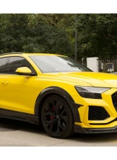 Carbonado DryCF AD Style Side Skirts Audi Q8 | SQ8 | RSQ8 2019-2023                                     - DRYCFRSQ8-MAN-AD-SS - Image 12