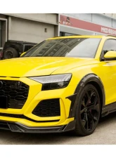 Carbonado DryCF AD Style Side Skirts Audi Q8 | SQ8 | RSQ8 2019-2023                                     - DRYCFRSQ8-MAN-AD-SS - Image 13