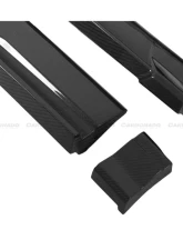 Carbonado DryCF AD Style Side Skirts Audi Q8 | SQ8 | RSQ8 2019-2023                                     - DRYCFRSQ8-MAN-AD-SS - Image 3