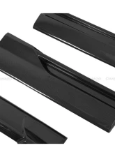 Carbonado DryCF AD Style Side Skirts Audi Q8 | SQ8 | RSQ8 2019-2023                                     - DRYCFRSQ8-MAN-AD-SS - Image 4
