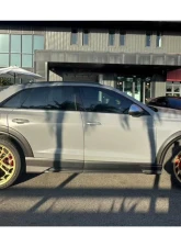 Carbonado DryCF AD Style Side Skirts Audi Q8 | SQ8 | RSQ8 2019-2023                                     - DRYCFRSQ8-MAN-AD-SS - Image 8