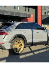 Carbonado DryCF AD Style Side Skirts Audi Q8 | SQ8 | RSQ8 2019-2023                                     - DRYCFRSQ8-MAN-AD-SS - Image 10