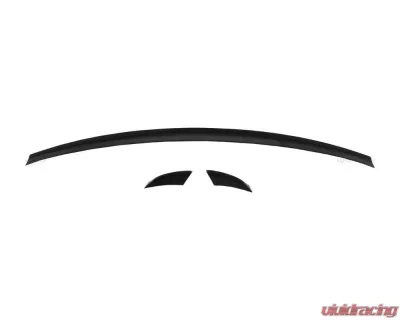 Carbonado DryFGCF AD Style Trunk Spoiler Audi Q8 | SQ8 | RSQ8 2019-2023 - DRYFGCFRSQ8-MAN-AD-TS