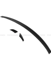 Carbonado DryFGCF AD Style Trunk Spoiler Audi Q8 | SQ8 | RSQ8 2019-2023                                     - DRYFGCFRSQ8-MAN-AD-TS - Image 2