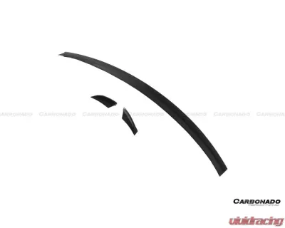 Carbonado DryFGCF AD Style Trunk Spoiler Audi Q8 | SQ8 | RSQ8 2019-2023 - DRYFGCFRSQ8-MAN-AD-TS