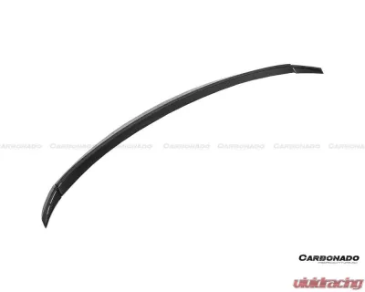 Carbonado DryFGCF AD Style Trunk Spoiler Audi Q8 | SQ8 | RSQ8 2019-2023 - DRYFGCFRSQ8-MAN-AD-TS