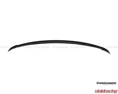 Carbonado DryFGCF AD Style Trunk Spoiler Audi Q8 | SQ8 | RSQ8 2019-2023 - DRYFGCFRSQ8-MAN-AD-TS
