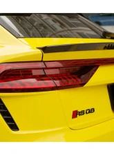 Carbonado DryFGCF AD Style Trunk Spoiler Audi Q8 | SQ8 | RSQ8 2019-2023                                     - DRYFGCFRSQ8-MAN-AD-TS - Image 5