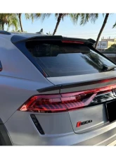 Carbonado DryFGCF AD Style Trunk Spoiler Audi Q8 | SQ8 | RSQ8 2019-2023                                     - DRYFGCFRSQ8-MAN-AD-TS - Image 7