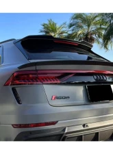 Carbonado DryFGCF AD Style Trunk Spoiler Audi Q8 | SQ8 | RSQ8 2019-2023                                     - DRYFGCFRSQ8-MAN-AD-TS - Image 8