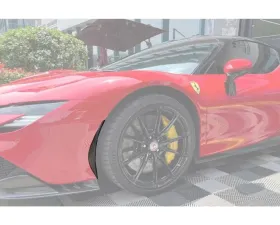 Carbonado DryCF OE Style Front Bumper Side Air Vents Ferrari SF90 Stradale 2020+