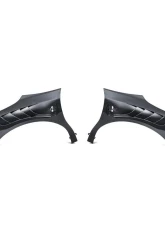 Carbonado DryFGCF NTC Style Fender Ferrari SF90 Stradale 2020-2025                                     - DRYFGCFSF90-MAN-NTC-FD - Image 8