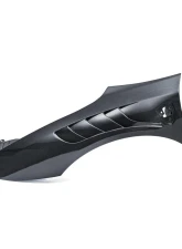 Carbonado DryFGCF NTC Style Fender Ferrari SF90 Stradale 2020-2025                                     - DRYFGCFSF90-MAN-NTC-FD - Image 2