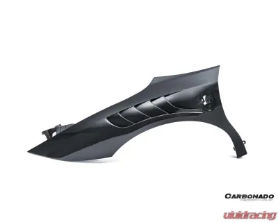 Carbonado DryFGCF NTC Style Fender Ferrari SF90 Stradale 2020-2025 - DRYFGCFSF90-MAN-NTC-FD