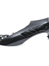Carbonado DryFGCF NTC Style Fender Ferrari SF90 Stradale 2020-2025                                     - DRYFGCFSF90-MAN-NTC-FD - Image 3