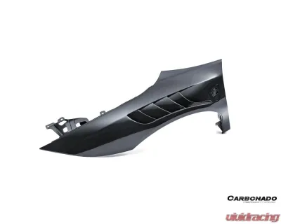 Carbonado DryFGCF NTC Style Fender Ferrari SF90 Stradale 2020-2025 - DRYFGCFSF90-MAN-NTC-FD