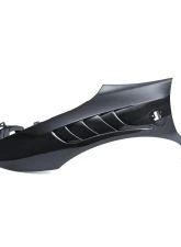 Carbonado DryFGCF NTC Style Fender Ferrari SF90 Stradale 2020-2025                                     - DRYFGCFSF90-MAN-NTC-FD - Image 4