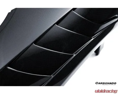 Carbonado DryFGCF NTC Style Fender Ferrari SF90 Stradale 2020-2025 - DRYFGCFSF90-MAN-NTC-FD